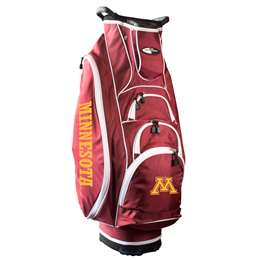 Minnesota Golden Gophers Albatross Cart Golf Bag Maroon