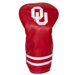 Oklahoma Sooners Golf Vintage Driver Headcover 24411   