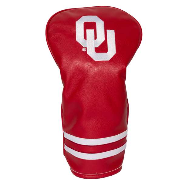 Oklahoma Sooners Golf Vintage Driver Headcover 24411   