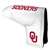 Oklahoma Sooners Tour Blade Putter Cover (White) - Printed 