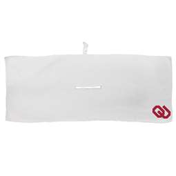 Oklahoma Sooners Microfiber Towel - 16" x 40" (White) 