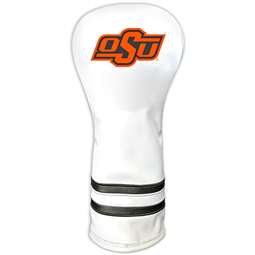 Oklahoma State Cowboys Vintage Fairway Headcover (White) - Printed 