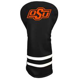 Oklahoma State Cowboys Vintage Driver Headcover (ColoR) - Printed 