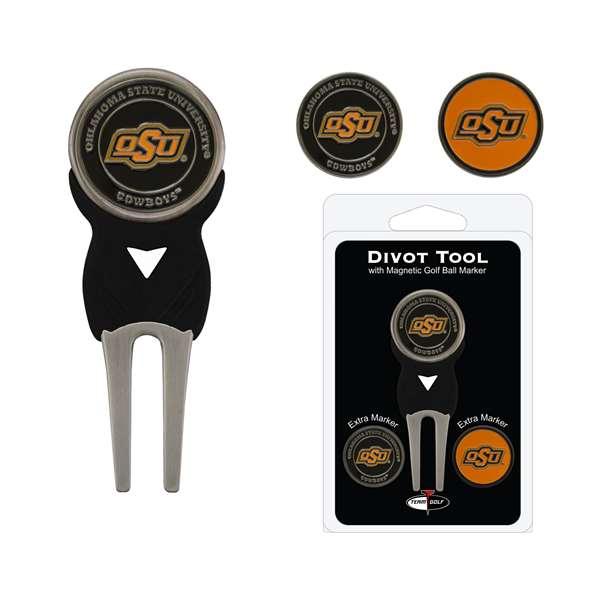 Oklahoma State University Cowboys Golf Signature Divot Tool Pack  24545   