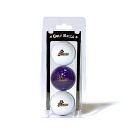 East Carolina University Pirates Golf 3 Ball Pack 24605