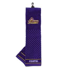 East Carolina University Pirates Golf Embroidered Towel 24610