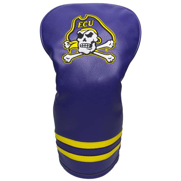 East Carolina University Pirates Golf Vintage Driver Headcover 24611