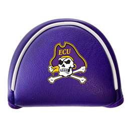 East Carolina Pirates Putter Cover - Mallet (Colored) - Printed