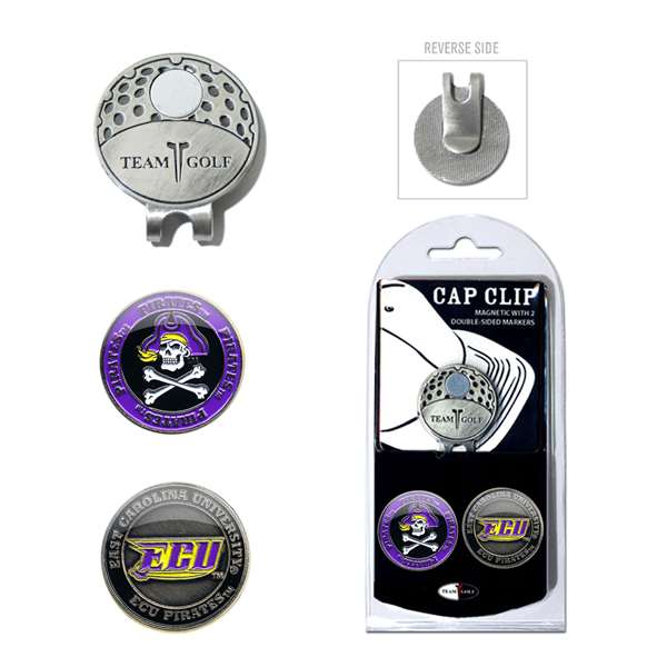 East Carolina University Pirates Golf Cap Clip Pack 24647   