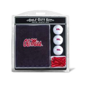 Mississippi Ole Miss Rebels Golf Embroidered Towel Gift Set 24720   