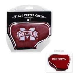 Mississippi State University Bulldogs Golf Blade Putter Cover 24801   