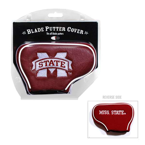 Mississippi State University Bulldogs Golf Blade Putter Cover 24801   