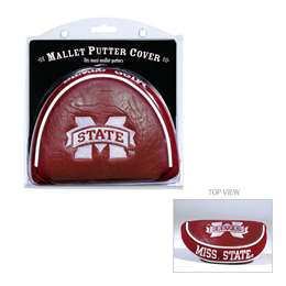 Mississippi State University Bulldogs Golf Mallet Putter Cover 24831   