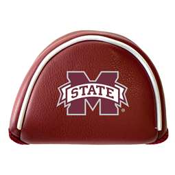Mississippi State Bulldogs Putter Cover - Mallet (Colored) - Printed 