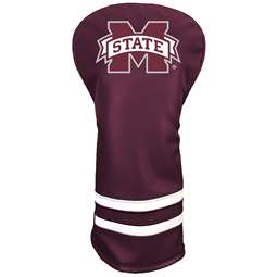 Mississippi State Bulldogs Vintage Driver Headcover (ColoR) - Printed 