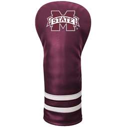 Mississippi State Bulldogs Vintage Fairway Headcover (ColoR) - Printed 