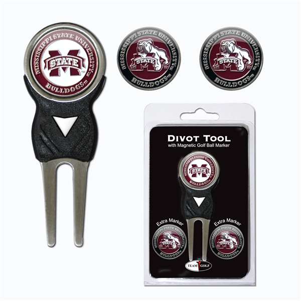 Mississippi State University Bulldogs Golf Signature Divot Tool Pack  24845   