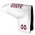 Mississippi State Bulldogs Tour Blade Putter Cover (White) - Printed