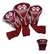Mississippi State University Bulldogs Golf 3 Pack Contour Headcover 24894   