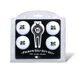 Missouri Tigers Golf 4 Ball Gift Set 24906   