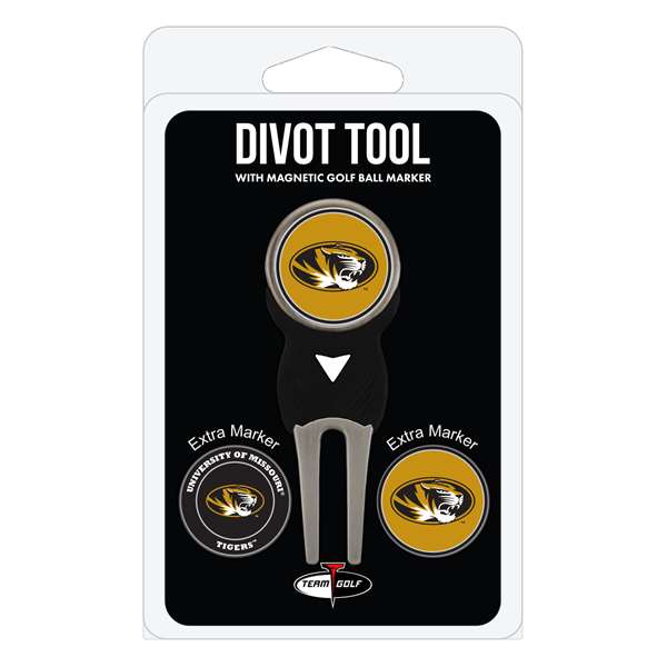 Missouri Tigers Golf Signature Divot Tool Pack  24945   