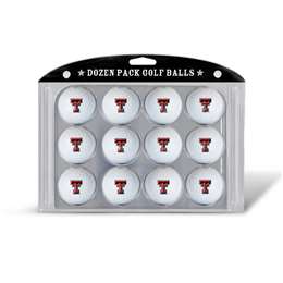 Texas Tech Red Raiders Golf Dozen Ball Pack 25103