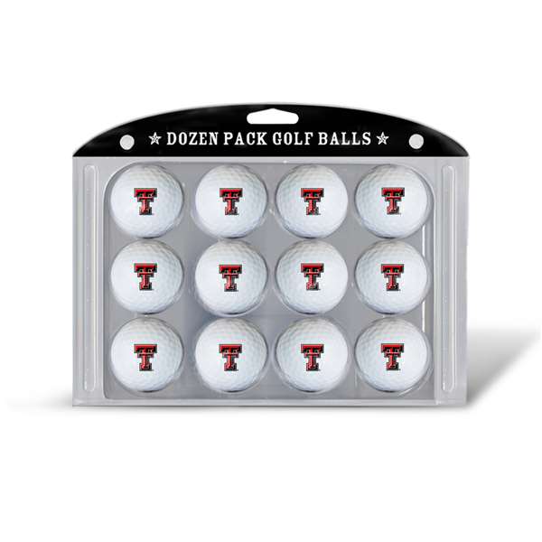 Texas Tech Red Raiders Golf Dozen Ball Pack 25103   