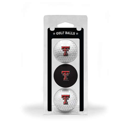 Texas Tech Red Raiders Golf 3 Ball Pack 25105