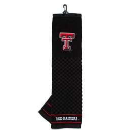 Texas Tech Red Raiders Golf Embroidered Towel 25110