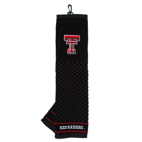 Texas Tech Red Raiders Golf Embroidered Towel 25110