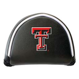 Texas Tech Red Raiders Putter Cover - Mallet (Colored) - Printed