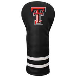 Texas Tech R Raiders Vintage Fairway Headcover (ColoR) - Printed