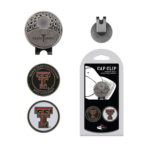 Texas Tech Red Raiders Golf Cap Clip Pack 25147   