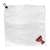 Texas Tech R Raiders Microfiber Towel - 15" x 15" (White) 