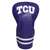 TCU Texas Christian University Horned Frogs Golf Vintage Driver Headcover 25311   