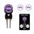 TCU Texas Christian University Horned Frogs Golf Signature Divot Tool Pack  25345   