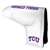 Texas Christian TCU Horned Frogs Tour Blade Putter Cover (White) - Printed 