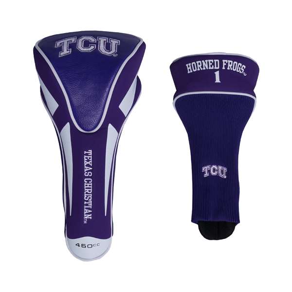 TCU Texas Christian University Horned Frogs Golf Apex Headcover 25368   