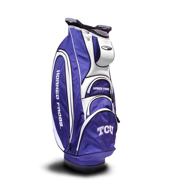 TCU Texas Christian University Horned Frogs Golf Victory Cart Bag 25373