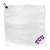 Texas Christian TCU Horned Frogs Microfiber Towel - 15" x 15" (White) 