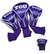 TCU Texas Christian University Horned Frogs Golf 3 Pack Contour Headcover 25394   