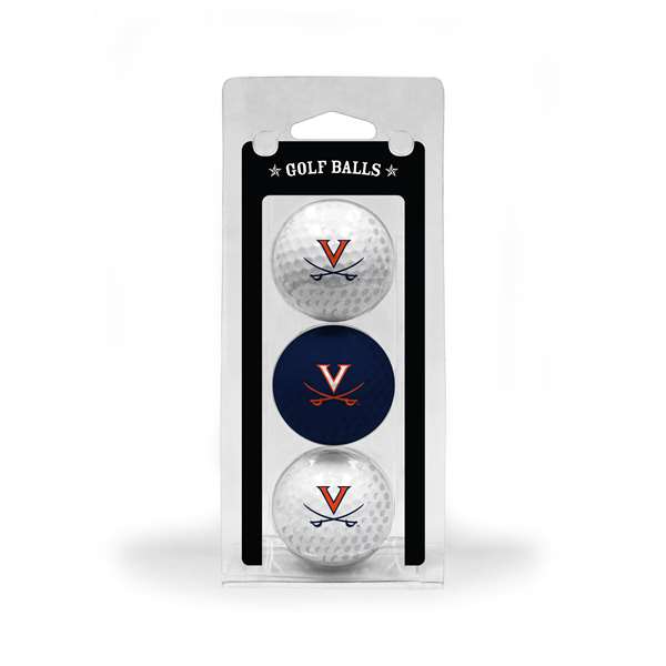 Virginia Cavaliers Golf 3 Ball Pack 25405