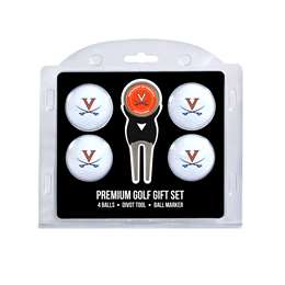 Virginia Cavaliers Golf 4 Ball Gift Set 25406   