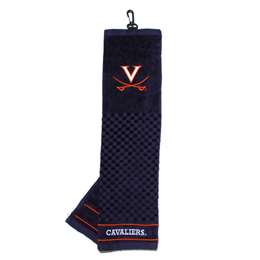 University of Virginia Cavaliers Golf Embroidered Towel 25410