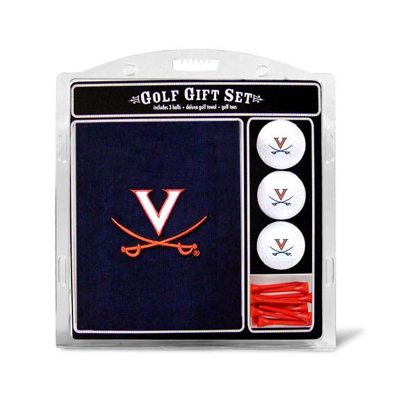 Virginia Cavaliers Golf Embroidered Towel Gift Set 25420   