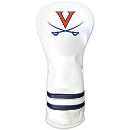 Virginia Cavaliers Vintage Fairway Headcover (White) - Printed 