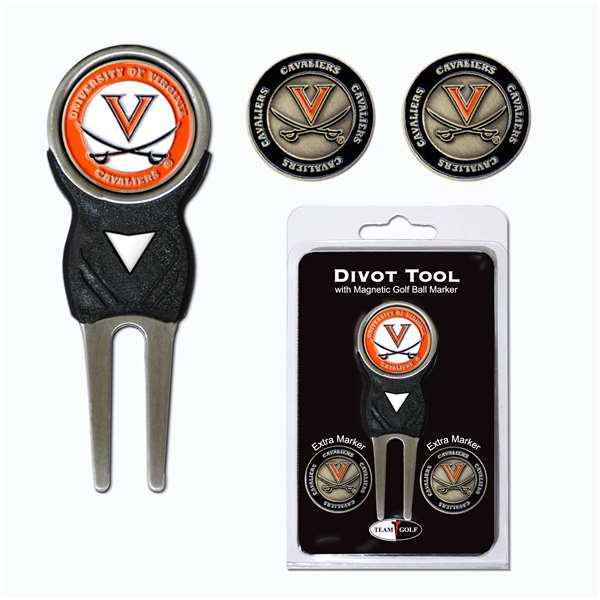 Virginia Cavaliers Golf Signature Divot Tool Pack  25445   