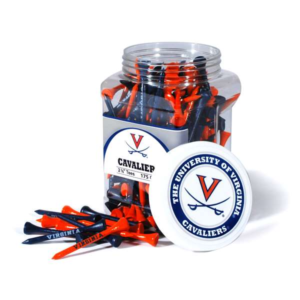 University of Virginia Cavaliers Golf 175 Tee Jar 25451