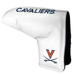 Virginia Cavaliers Tour Blade Putter Cover (White) - Printed 