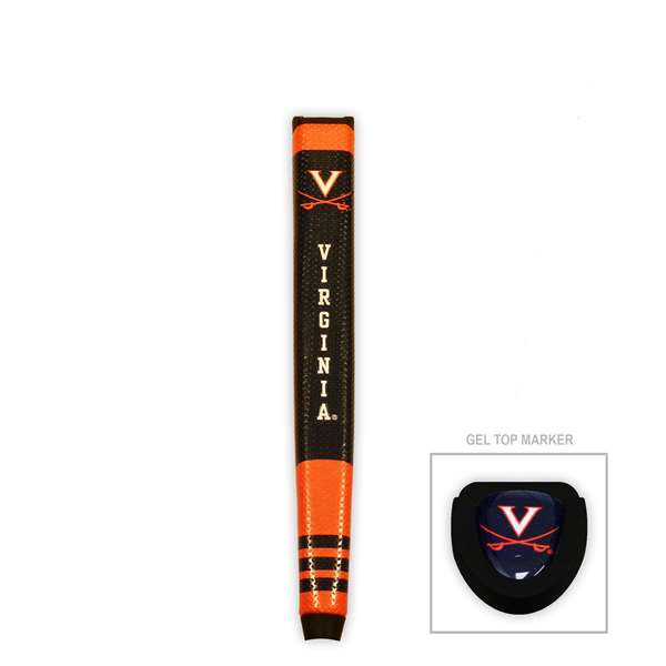 Virginia Cavaliers Golf Putter Grip   